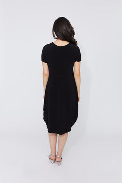 Robe Compli K 33115 confort design épuré pour femme – Décontractée-chic, parfaite pour quotidien, bureau et sorties