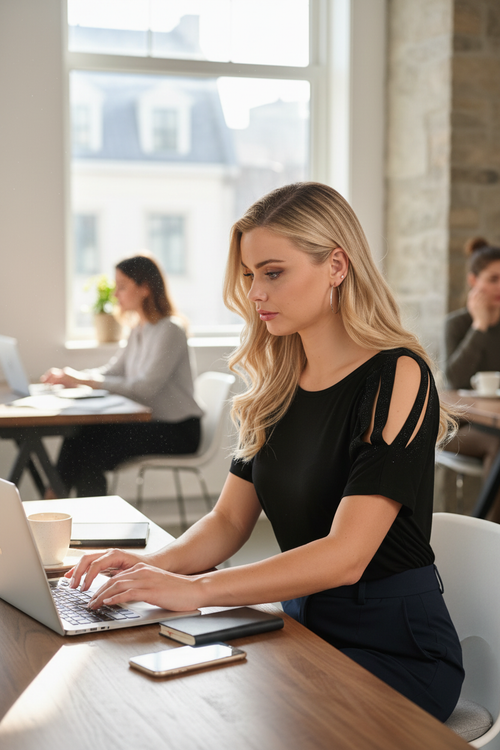 Entrepreneure - Travail professionnel