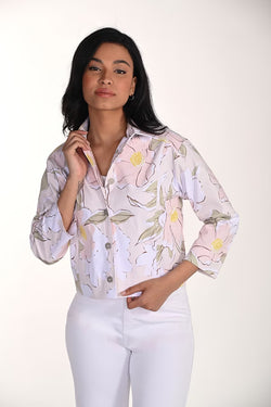 Veste Frank Lyman 266157 blush pour femme – Structurée et chic, parfaite pour bureau et occasions élégantes