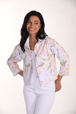 Veste Frank Lyman 266157 blush pour femme – Structurée et chic, parfaite pour bureau et occasions élégantes