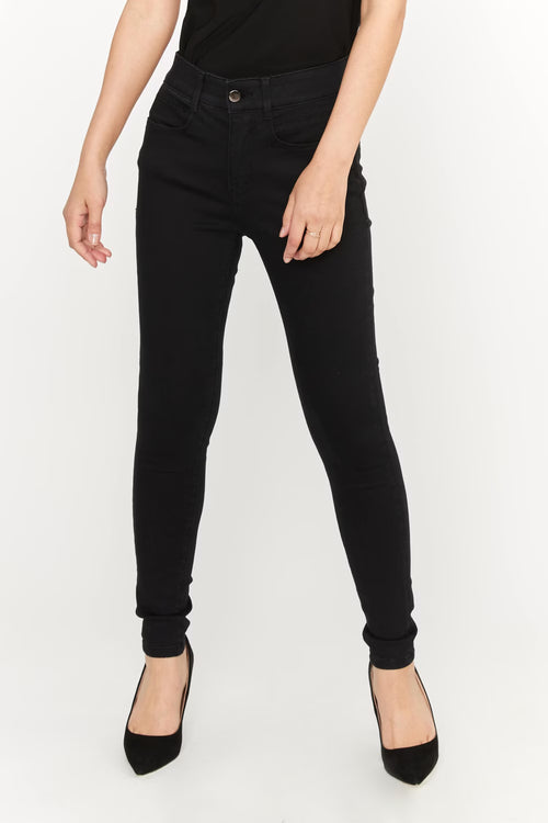 Jean Frank Lyman 213126U jambe droite design épuré pour femme – Élégant et polyvalent, parfait pour quotidien, bureau, sorties et occasions