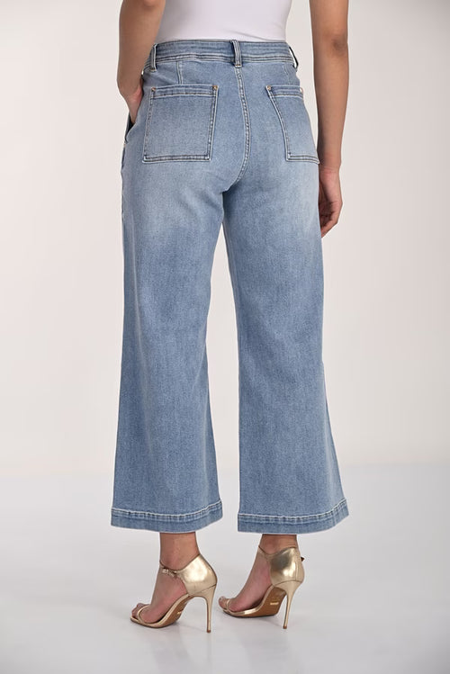 Pantalon Frank Lyman 266538 pour femme – Pantalon bleu à coupe moderne au style chic et structuré