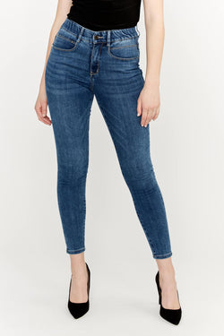Jean Frank Lyman 213126U jambe droite design épuré pour femme – Élégant et polyvalent, parfait pour quotidien, bureau, sorties et occasions