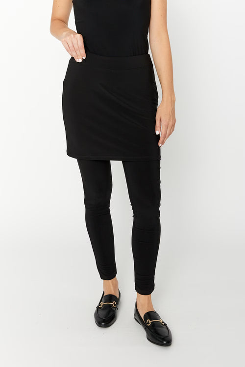 Pantalon Frank Lyman 64065 pour femme – Pantalon avec jupette intégrée au style élégant et professionnel