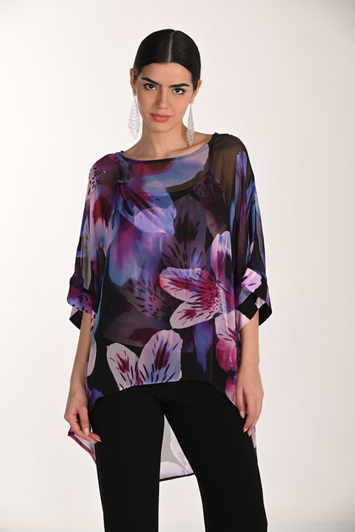 Haut Frank Lyman 268246 bicolore pour femme – Élégant et sophistiqué, parfait pour quotidien et occasions élégantes