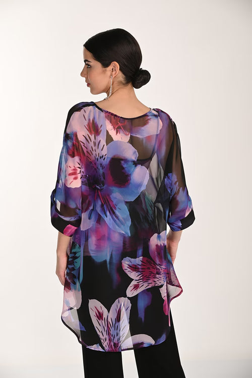 Haut Frank Lyman 268246 bicolore pour femme – Élégant et sophistiqué, parfait pour quotidien et occasions élégantes