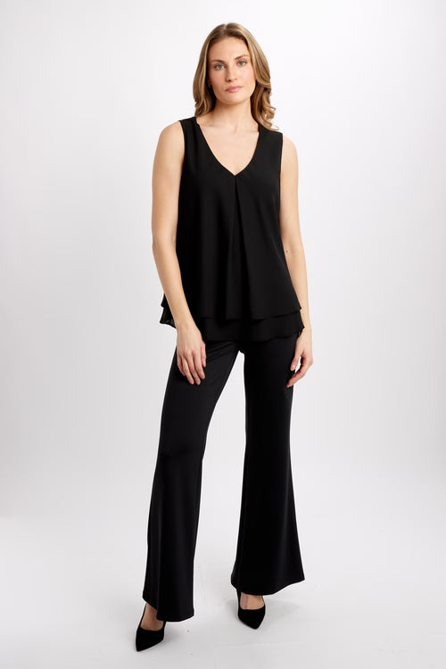 Camisole Frank Lyman 61175 structurée et raffinée pour femme – Élégante et professionnelle, parfaite pour bureau, occasions et soirées