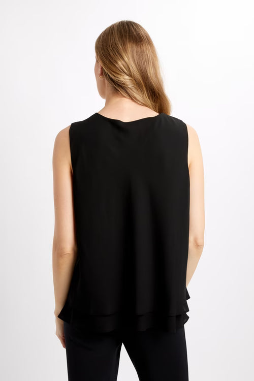 Camisole Frank Lyman 61175 structurée et raffinée pour femme – Élégante et professionnelle, parfaite pour bureau, occasions et soirées
