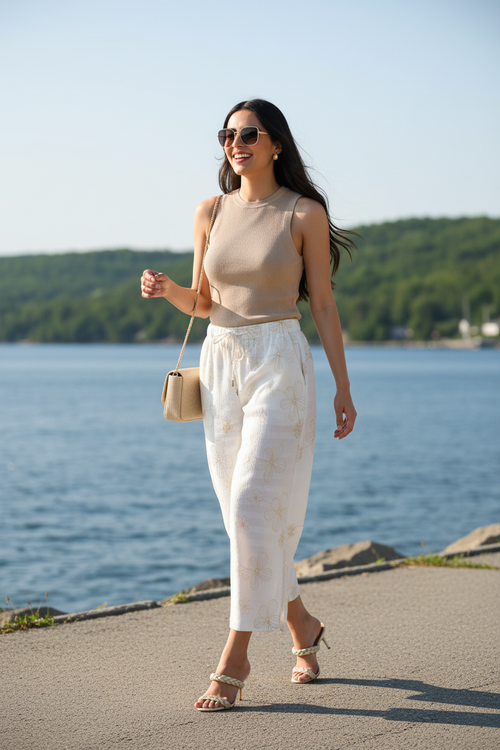Ivoire brodé - Tadoussac