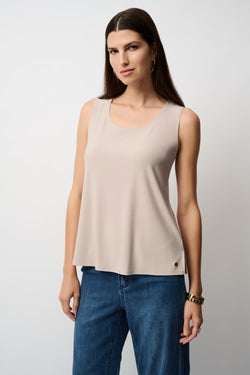 Haut Joseph Ribkoff 251970S26 pour femme – Haut fluide à la silhouette élégante et contemporaine