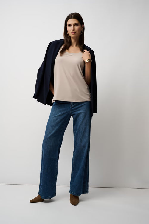 Haut Joseph Ribkoff 251970S26 pour femme – Haut fluide à la silhouette élégante et contemporaine