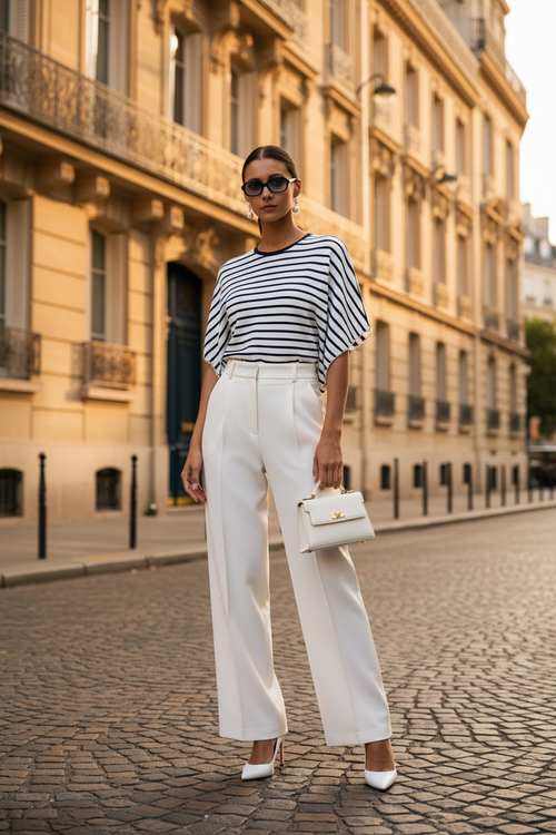 Look 1 – Blanc, Paris