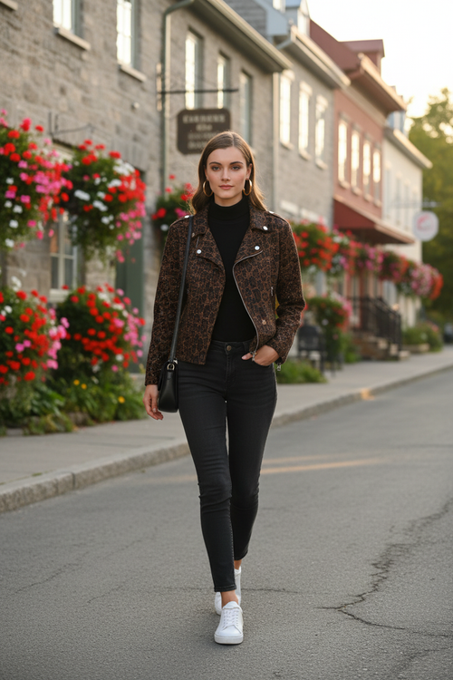 Look 1 · Quotidien · Village québécois