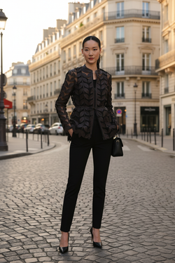Look 1 · Rue parisienne · Accessoires seuls