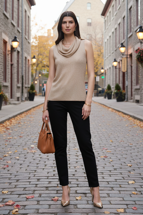 Look 1 – Vieux-Montréal, accessoires seulement