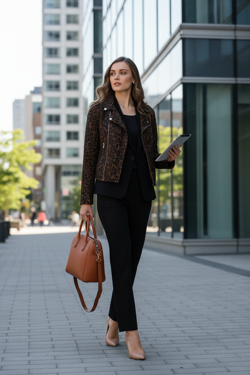 Look 2 · Bureau · Immeuble contemporain