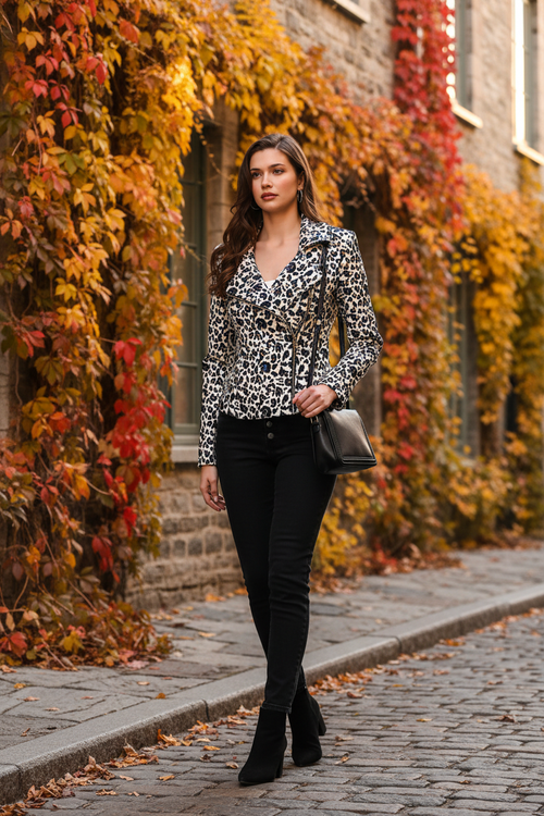 Look 2 – Québec Place Royale, veste fermée
