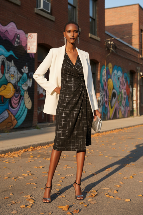 Look 3 – Mile End, veston blanc