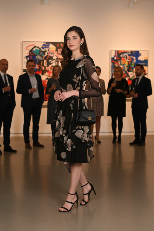 Look 3 · Vernissage · Galerie d'art