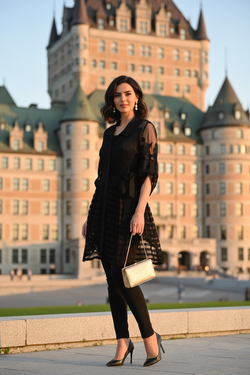 Look 4 – Château Frontenac
