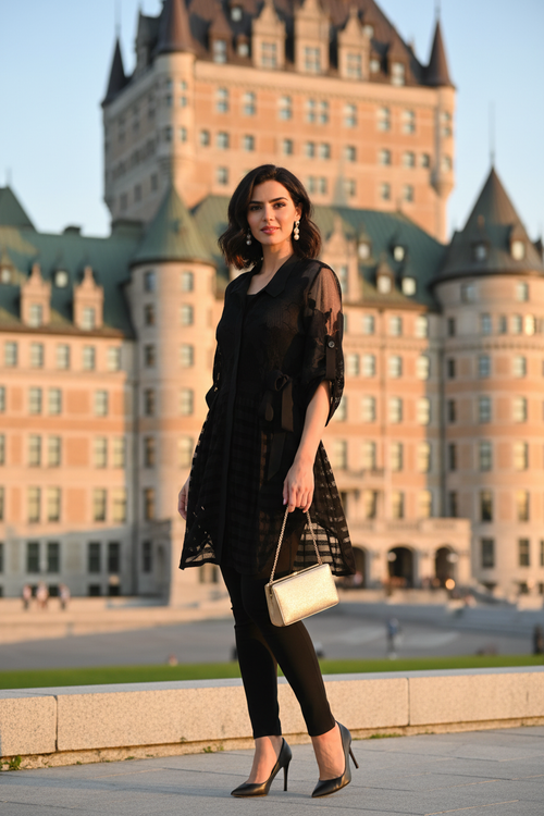 Look 4 – Château Frontenac