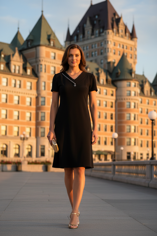 Look 4 – Château Frontenac