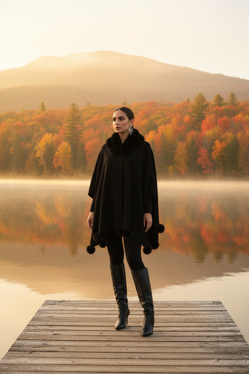 Look 4 – Laurentides, lac et reflets dorés