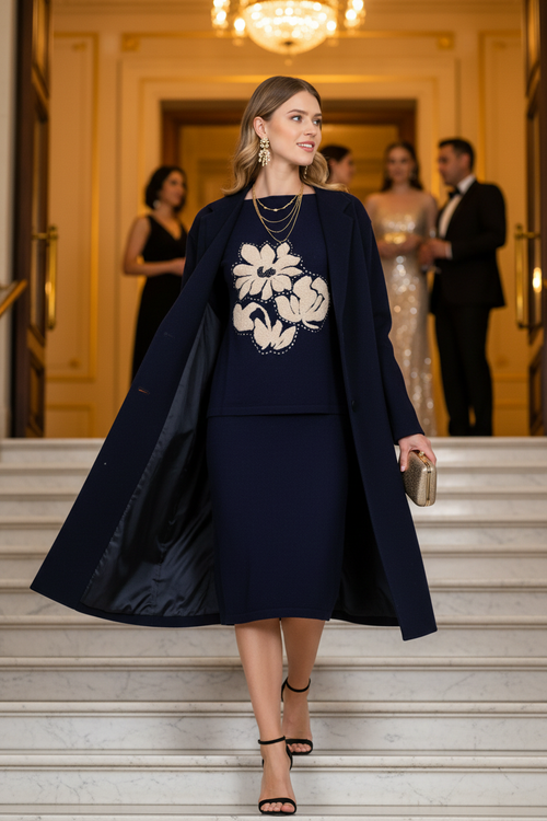 Look 4 · Événementiel · Entrée de gala