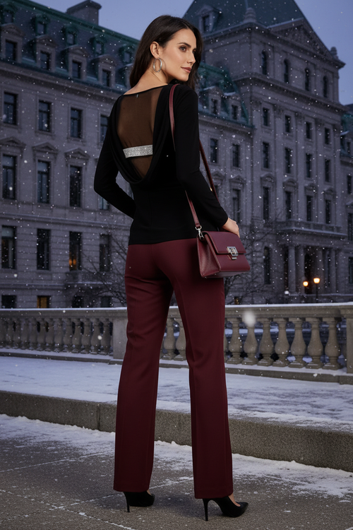 Look 6 – Golden Square Mile, premier neige
