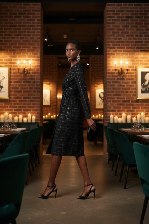 Look 6 – Restaurant chic Montréal, soirée