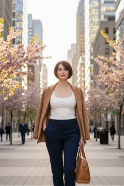 Look Bureau Downtown Blanc