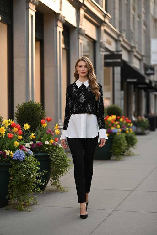 Look Cigarette Noir