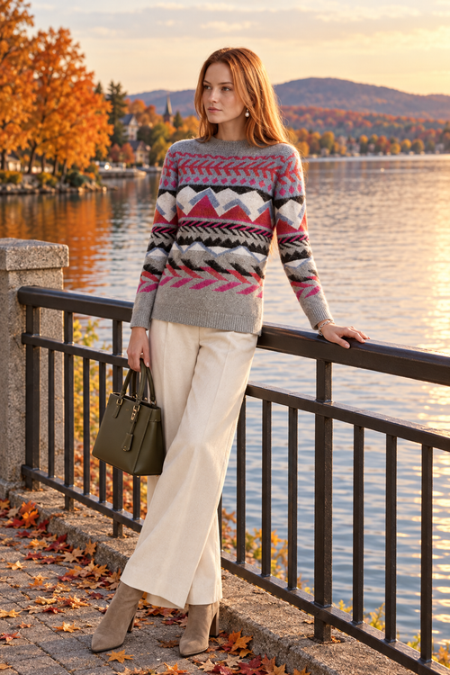 Look crème à Magog