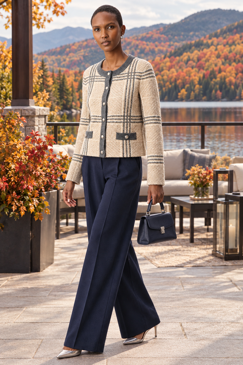 Look marine dans les Laurentides