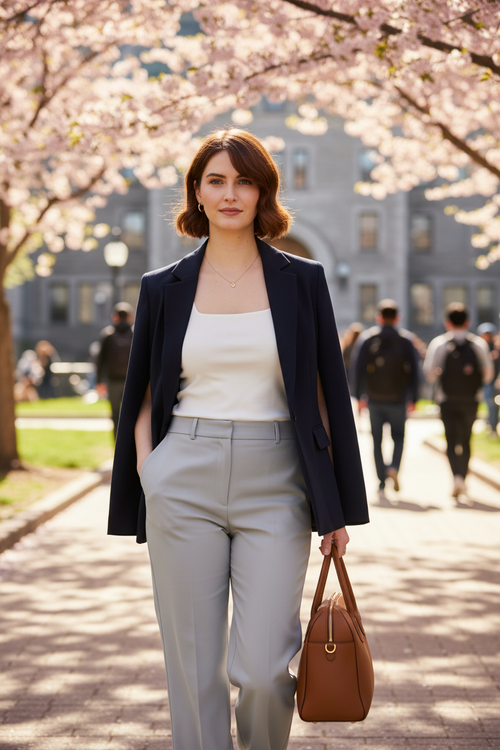 Look McGill Professionnel Blanc