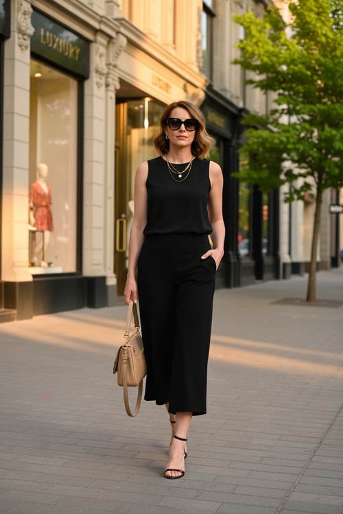 Look Noir Accessoires