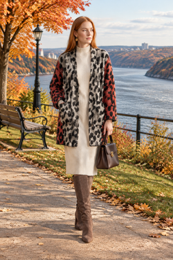 Look robe crème à Chicoutimi