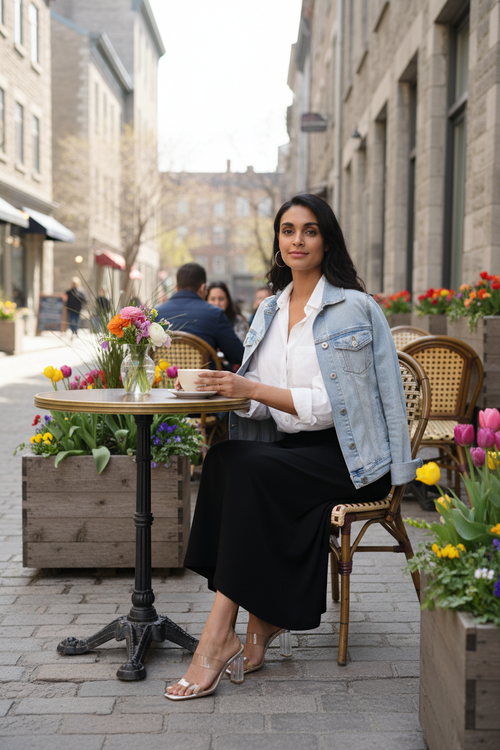 Look Terrasse Printemps
