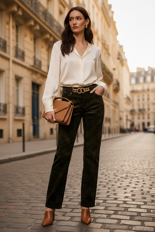 Olive – Look 1 : Accessoires seulement