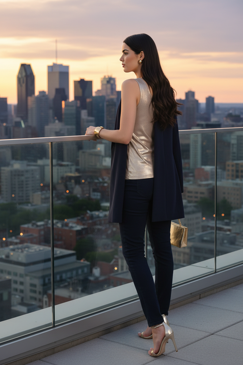 Or – Rooftop Montréal