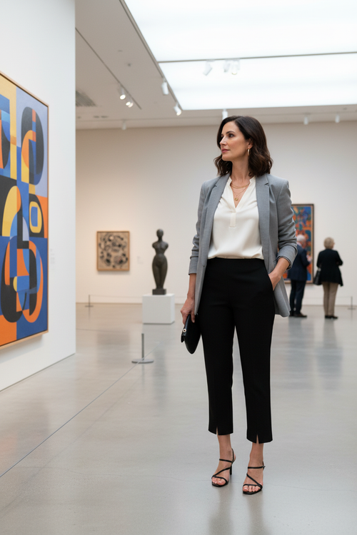 Pantalon Compli K au musée