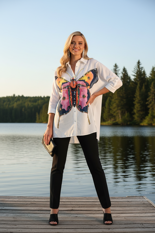Papillon - Lac