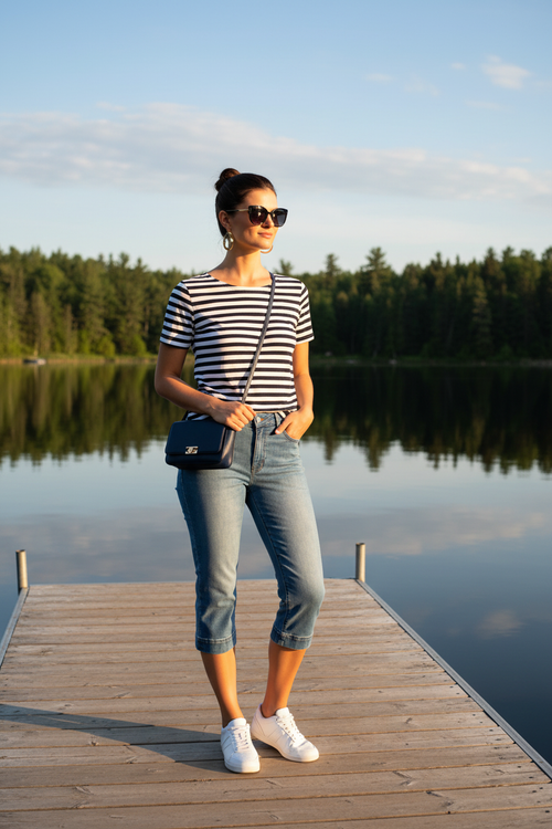 Rayé - Lac québécois