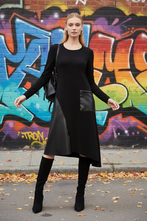 Robe bimatière - Mile End