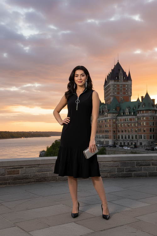 Robe noire - Château Frontenac