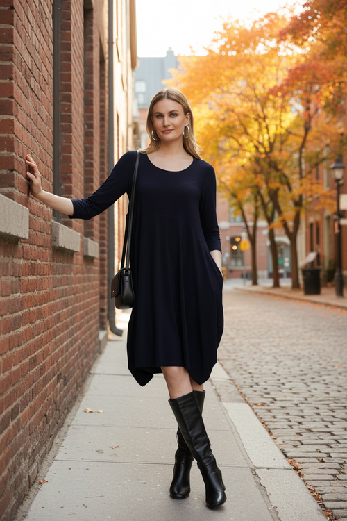 Robe trapèze - Vieux-Montréal