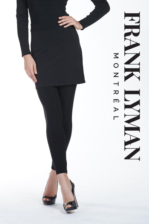 Pantalon Frank Lyman 64065 pour femme – Pantalon avec jupette intégrée au style élégant et professionnel