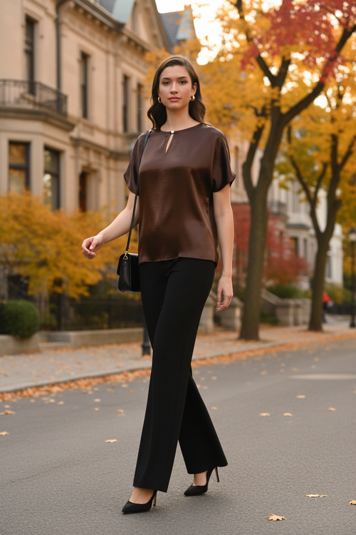 Satin espresso - Sherbrooke