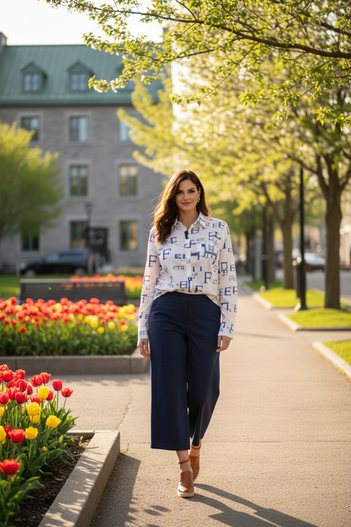 Style casual-chic parc urbain