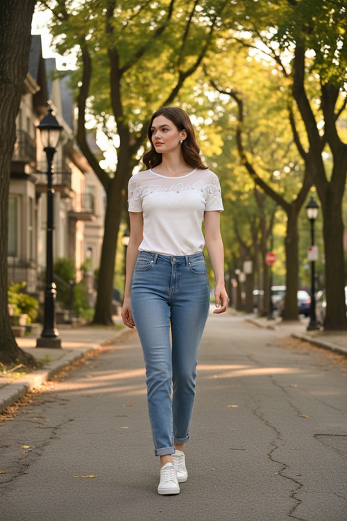 Style casual denim